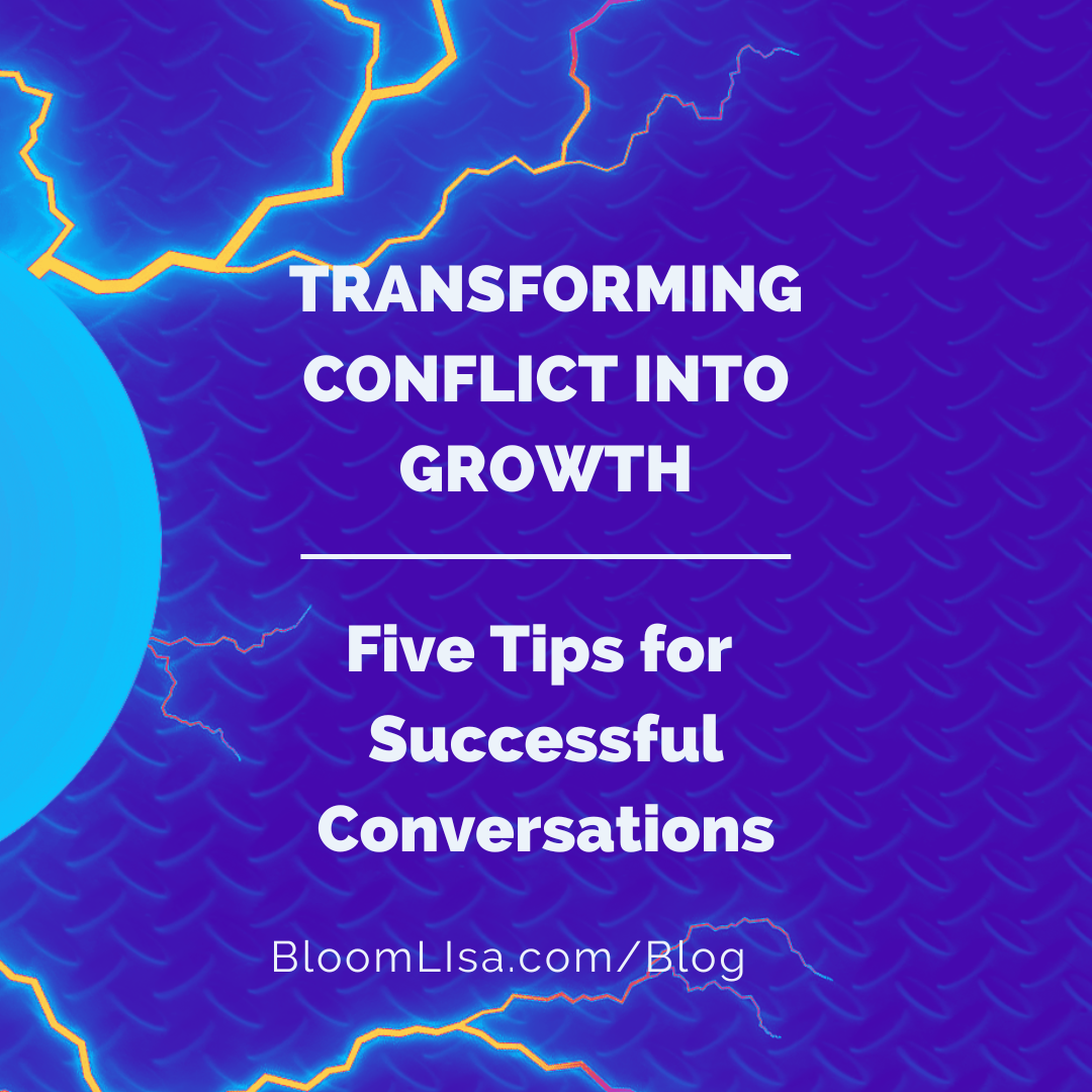 A holistic business blog by Lisa van Reeuwyk, Mastering the Art of Difficult Conversations: Five Expert Tips