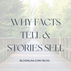 Story driven business, holistic business blog by sales coach Lisa van Reeuwyk