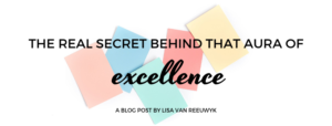 The secret successful people hide - @BloomLisa