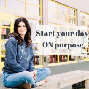 Lisa van Reeuwyk, Vancouver business coach, morning routine, Bloom Lisa, Business Coach for women