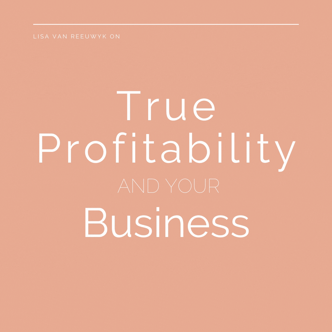 True Profitability and Your Business Tile