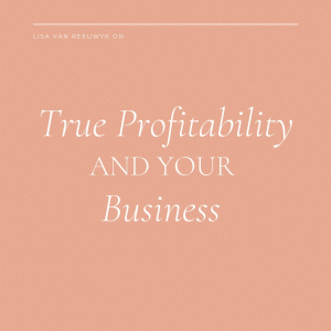 True Profitability and Your Business Tile