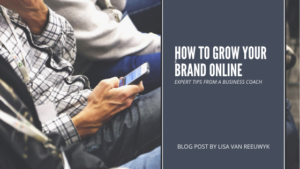 Connect with your ideal client to grow your brand online - by @BloomLisa