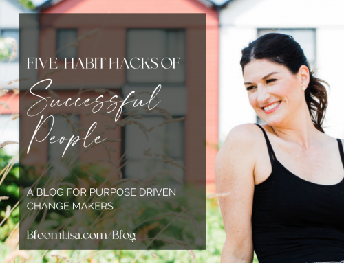 Three Habits Hacks of Successful People