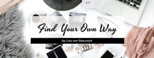 "Find your own way" - @BloomLisa