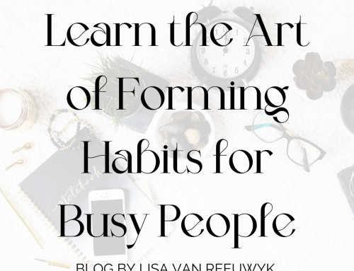 The Art of Forming Habits for Busy People