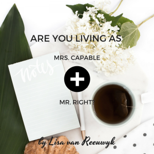 "Are you holding yourself back by living like this?" - @BloomLisa