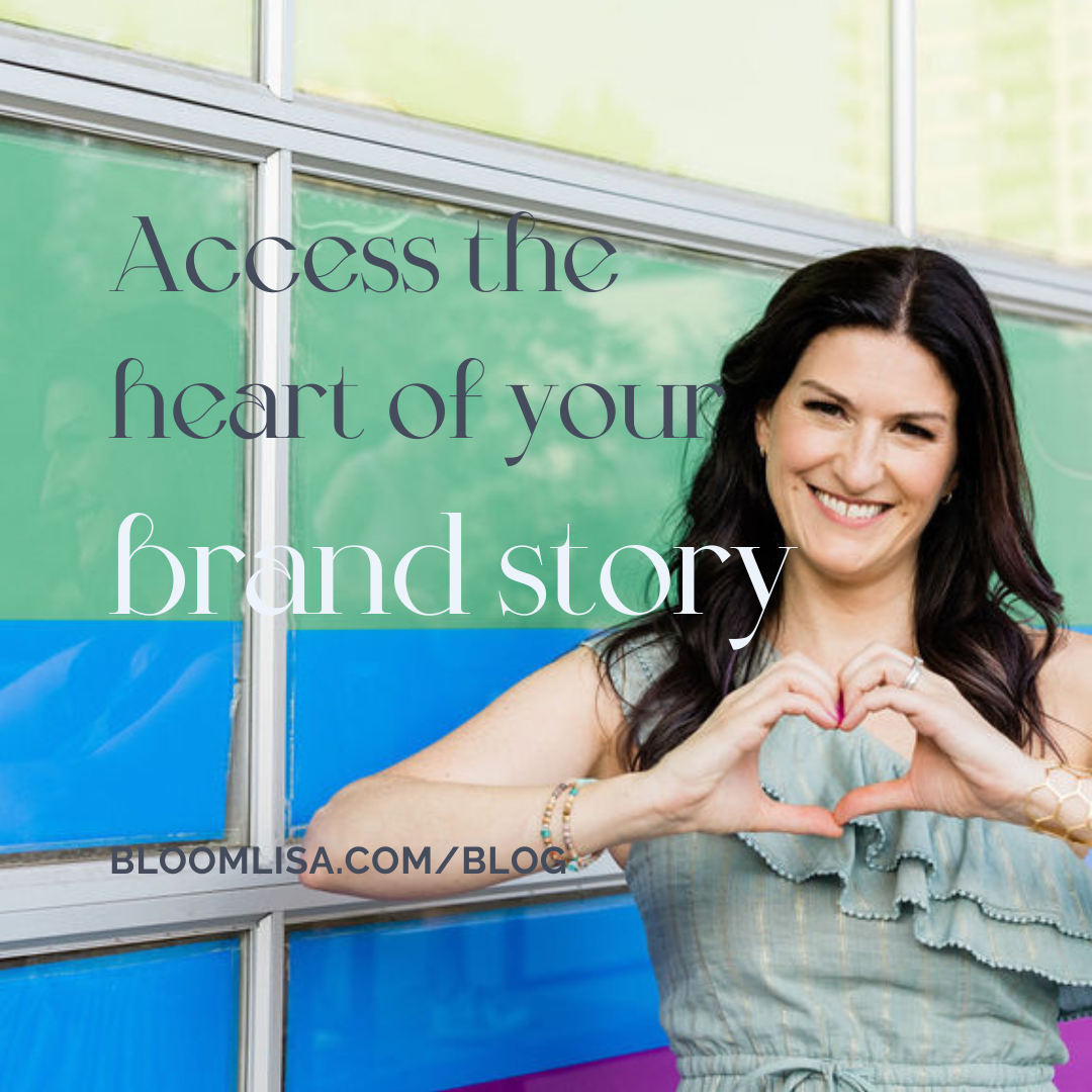 A business blog by Lisa van Reeuwyk, How to break down your story