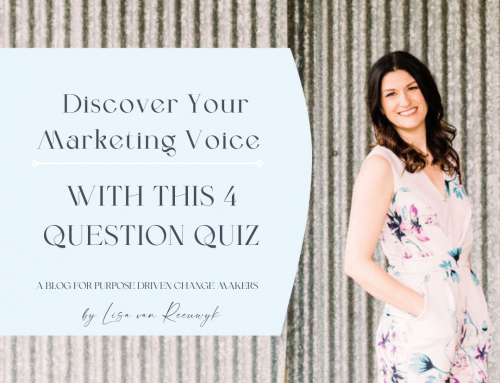 Discover Your Marketing Voice With This 4 Question Quiz