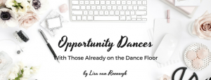 "Are you ready to dance with opportunity?" - @BloomLisa