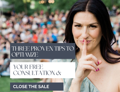 Three money making tips to run your free consultation