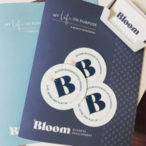 Bloom Workbooks & Stickers