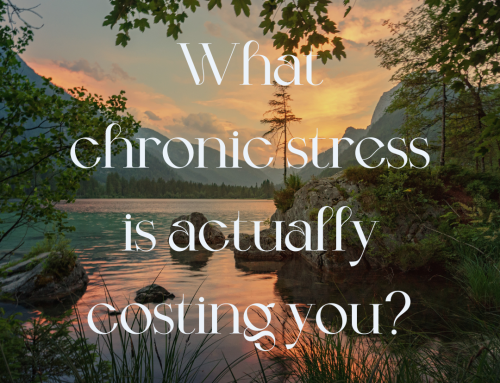 Is Chronic Stress writing the story of your life?