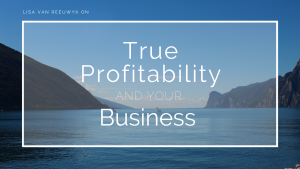 True Profitability and Your Business Blog Banner